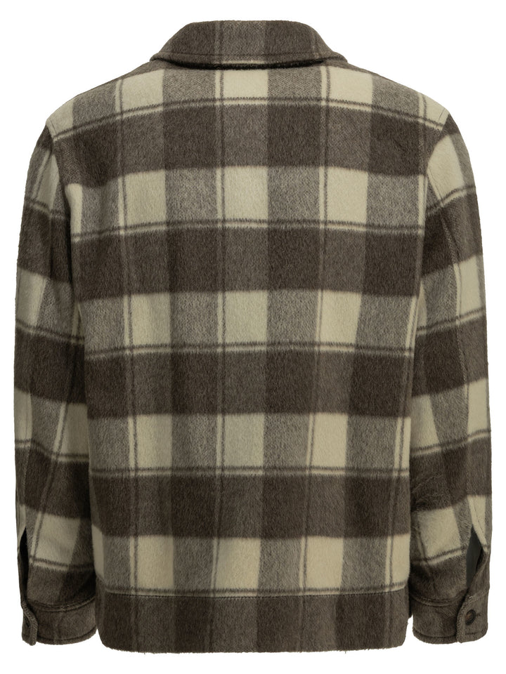 Golden Goose Roann Jackets and Coats - Marrone | efaf53cdc5aeddb6f6340d0129fdd0fdbd5a87f9