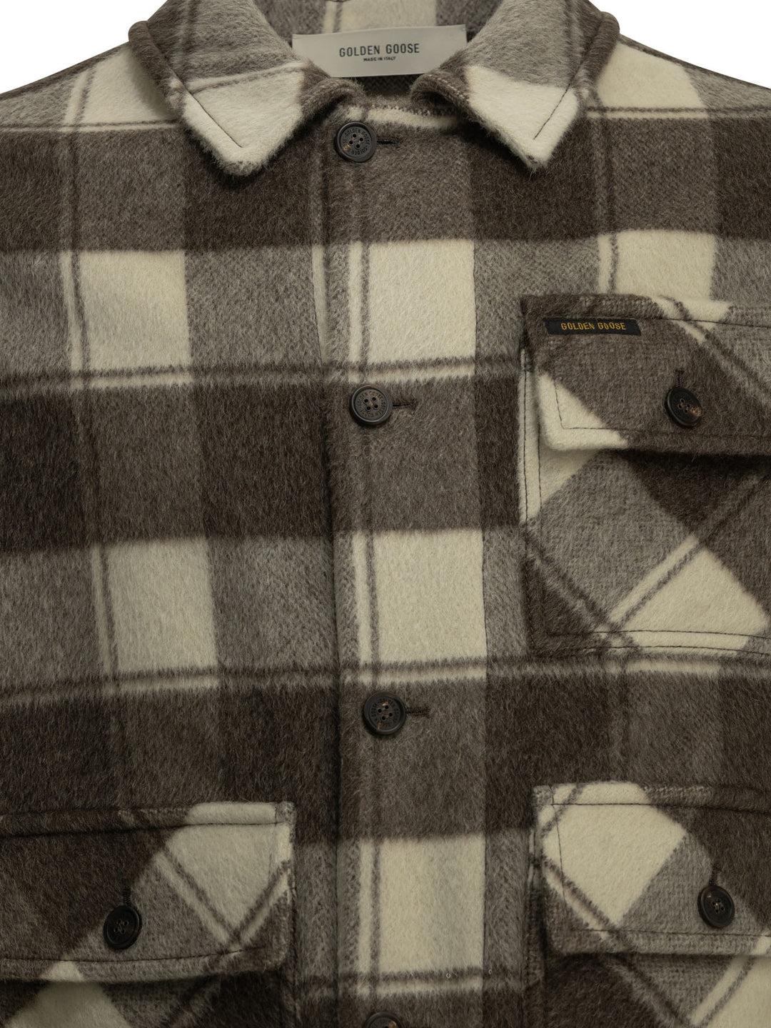 Golden Goose Roann Jackets and Coats - Marrone | 79fdb6a8d259ba9430a27e20d6602971db1aa743