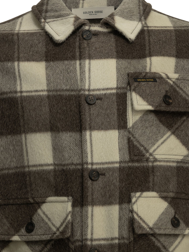 Golden Goose Roann Jackets and Coats - Marrone | 79fdb6a8d259ba9430a27e20d6602971db1aa743