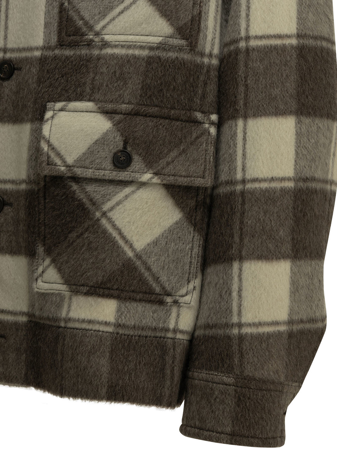 Golden Goose Roann Jackets and Coats - Marrone | 1a0271fd6b8bf3aeb186800716f36a5f5fdfe6a6
