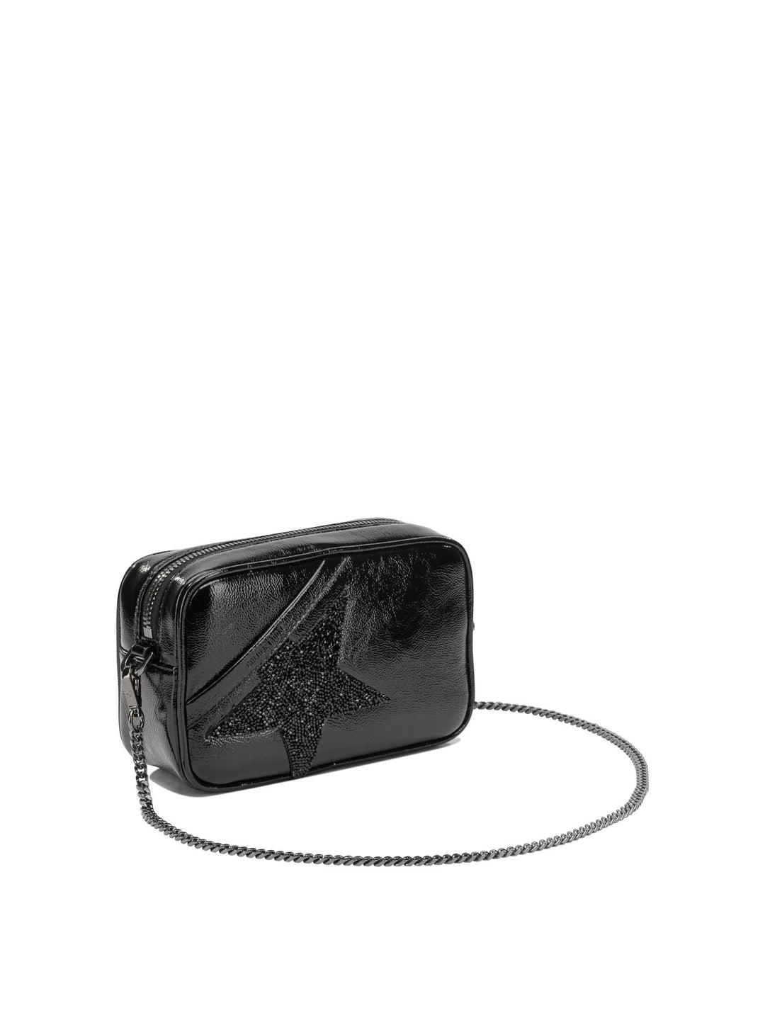 Golden Goose Mini Star Borse a Tracolla - Nero | 988b7d9645a25f2d0cb041d555d845a25a6390f8