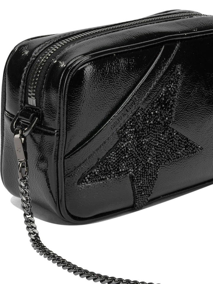 Golden Goose Mini Star Borse a Tracolla - Nero | 4d8840705c70b5976c9676c8f765d29f5e6179cb