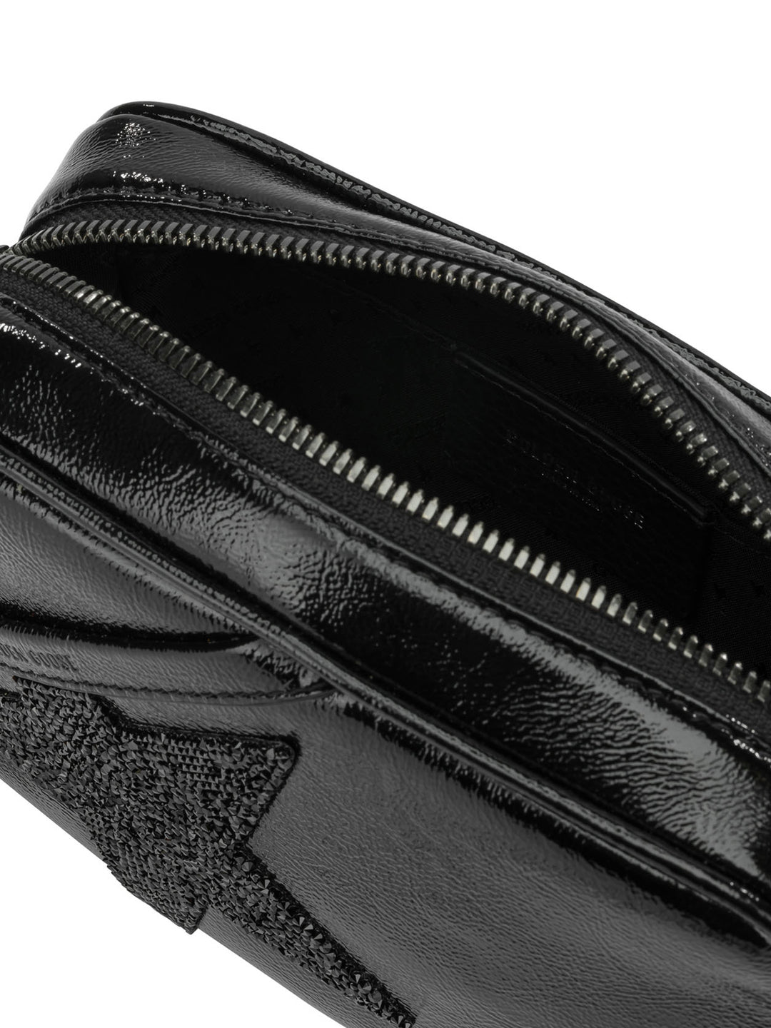 Golden Goose Mini Star Borse a Tracolla - Nero | ba78e11b5f972f7db2637ccf5c5b7f4eb4ceeb3d