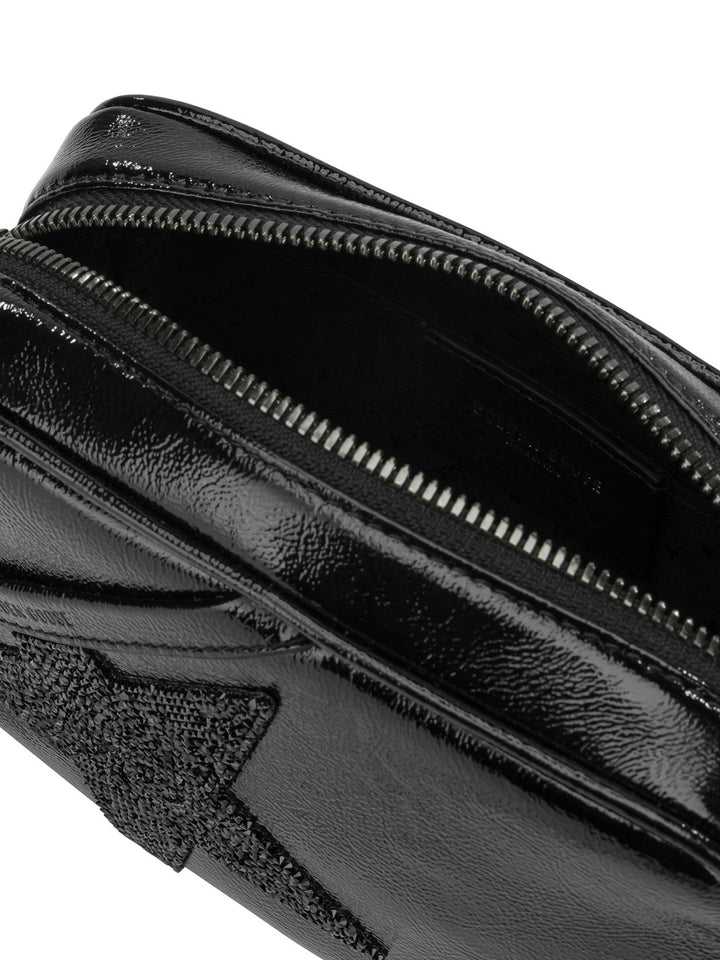 Golden Goose Mini Star Borse a Tracolla - Nero | ba78e11b5f972f7db2637ccf5c5b7f4eb4ceeb3d