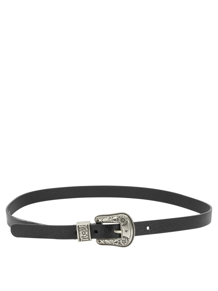 Golden Goose Hip Lace Cinture - Nero | d34fdb846720181d200f2b288a4ffc3d5d7b90ff