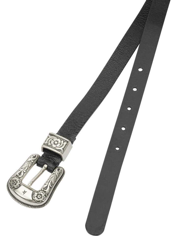 Golden Goose Hip Lace Cinture - Nero | 4b452dfd58738ae564c437706d5a51b2e961786a