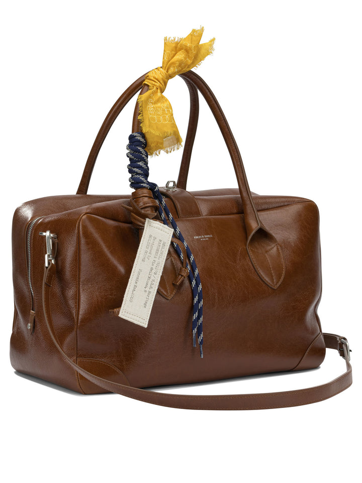 Golden Goose Vita Handbags - Marrone | 41e6c51c8ea3af9b08d944a83e411006388618c9