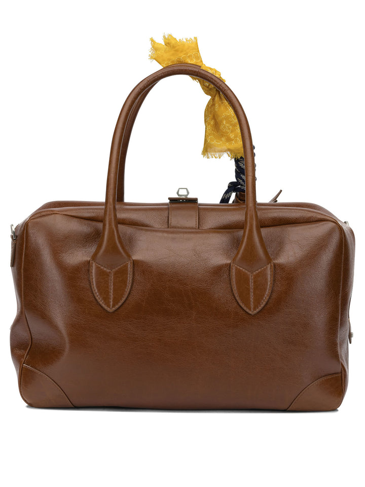 Golden Goose Vita Handbags - Marrone | 9be356ce8c441f30c92fcea20705b75e1de29933