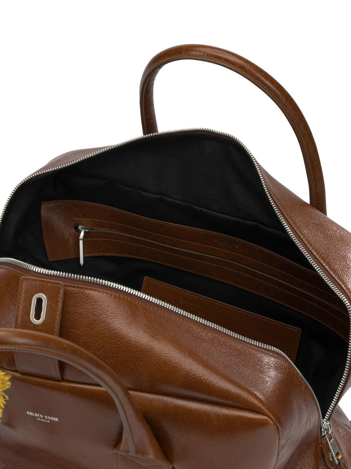 Golden Goose Vita Handbags - Marrone | 9dd3607f4dd3ed1c607b25d674400582c45c05e0