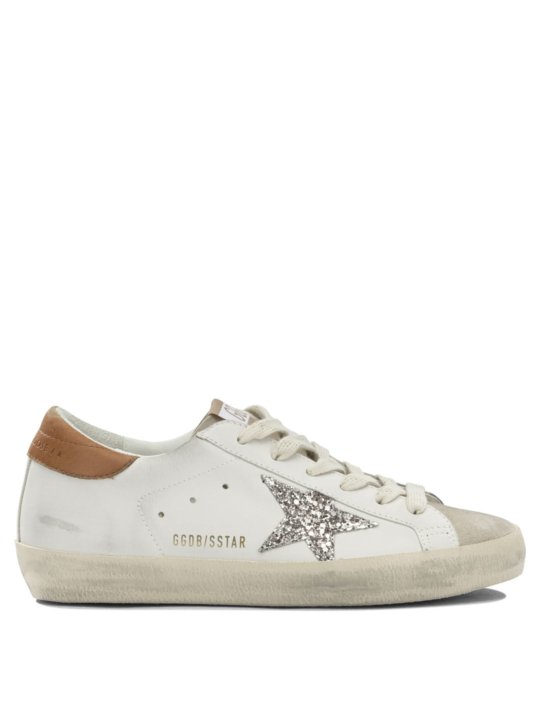 Golden Goose Super Star Sneakers & Slip-On - Bianco | f236071b3dec5cd76b11289a5b2bbfbeeb3db44a