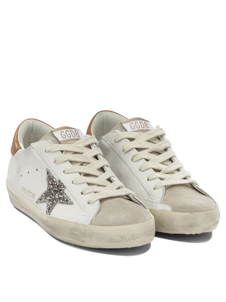 Golden Goose Super Star Sneakers & Slip-On - Bianco | ceff7a935fe2c3cfd366d1dbe167a4ec71c2819d