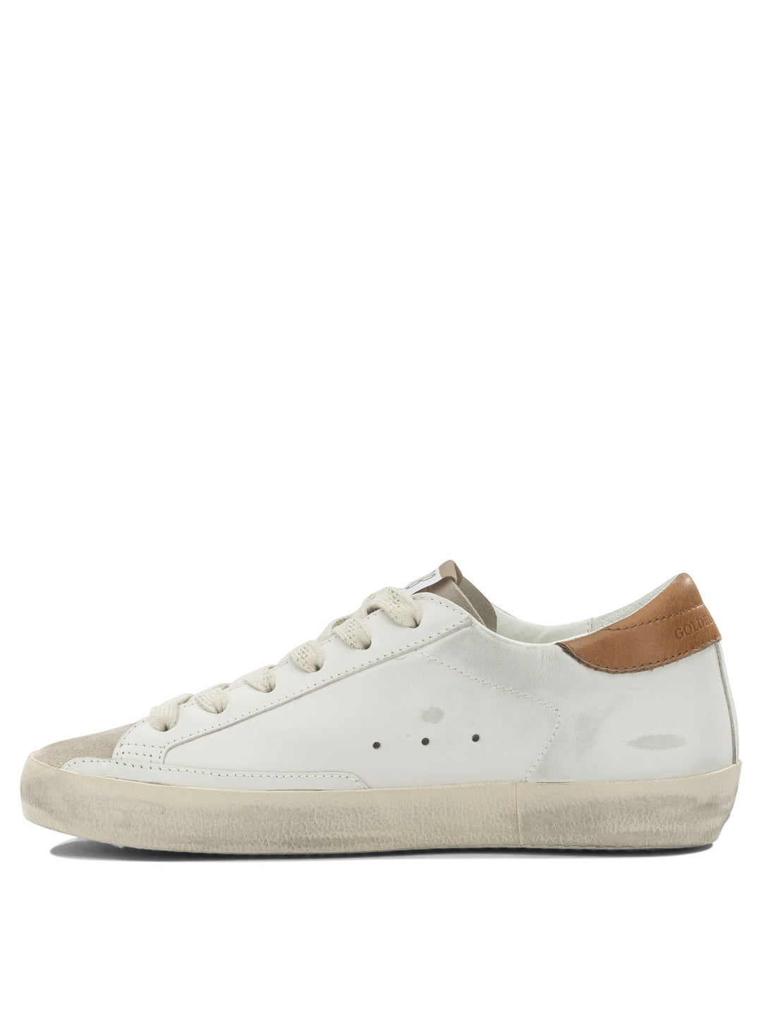 Golden Goose Super Star Sneakers & Slip-On - Bianco | c7add657b02111d4433a1482f9a4ff134f93ccae