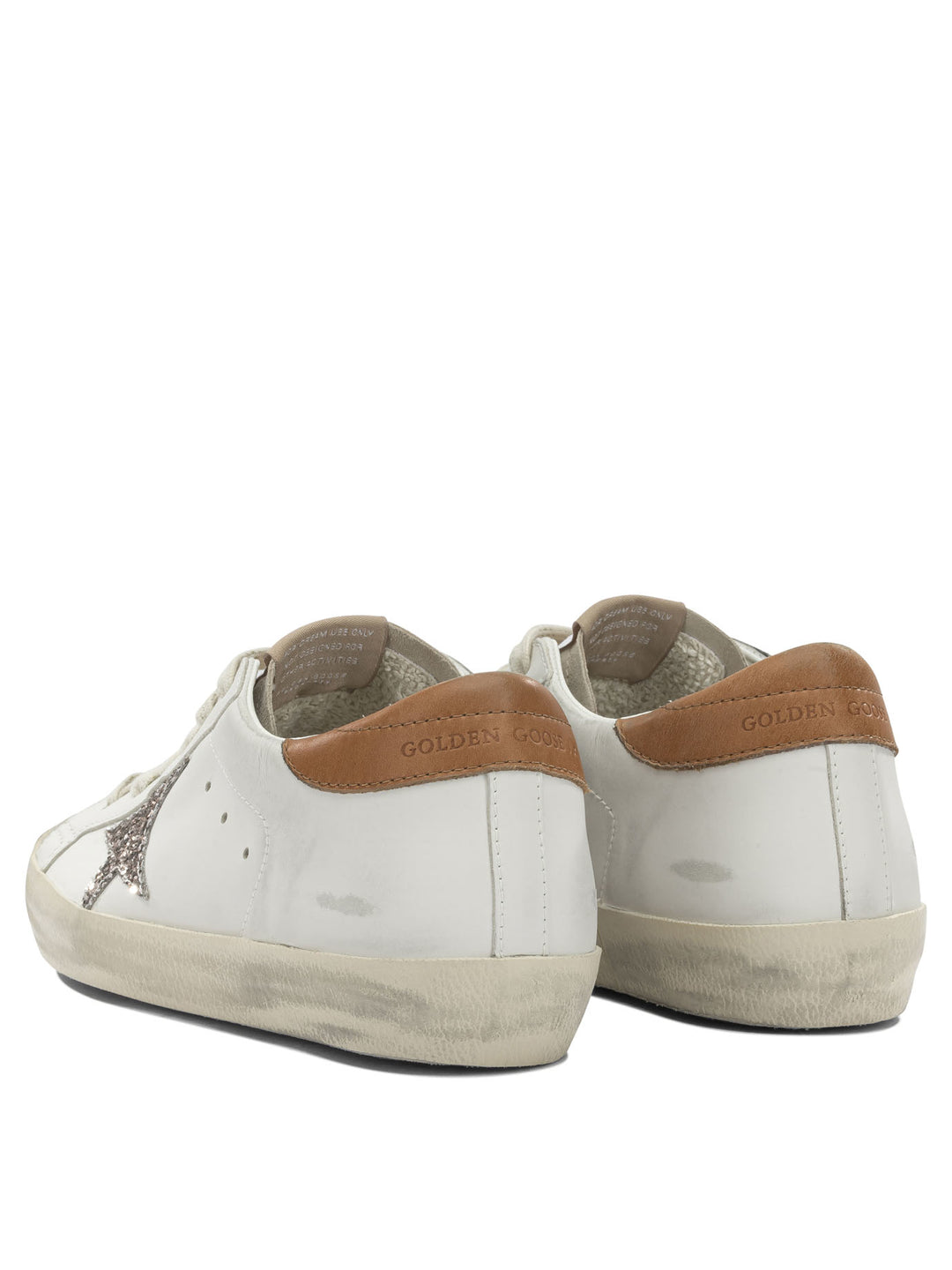 Golden Goose Super Star Sneakers & Slip-On - Bianco | 1edb96c94be4097417b5e26ce082379f27aa3241