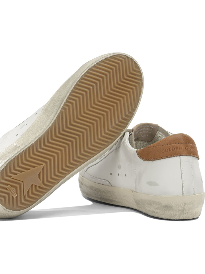 Golden Goose Super Star Sneakers & Slip-On - Bianco | fd3620f0d615f50f69adba8e14b190174e866ad4
