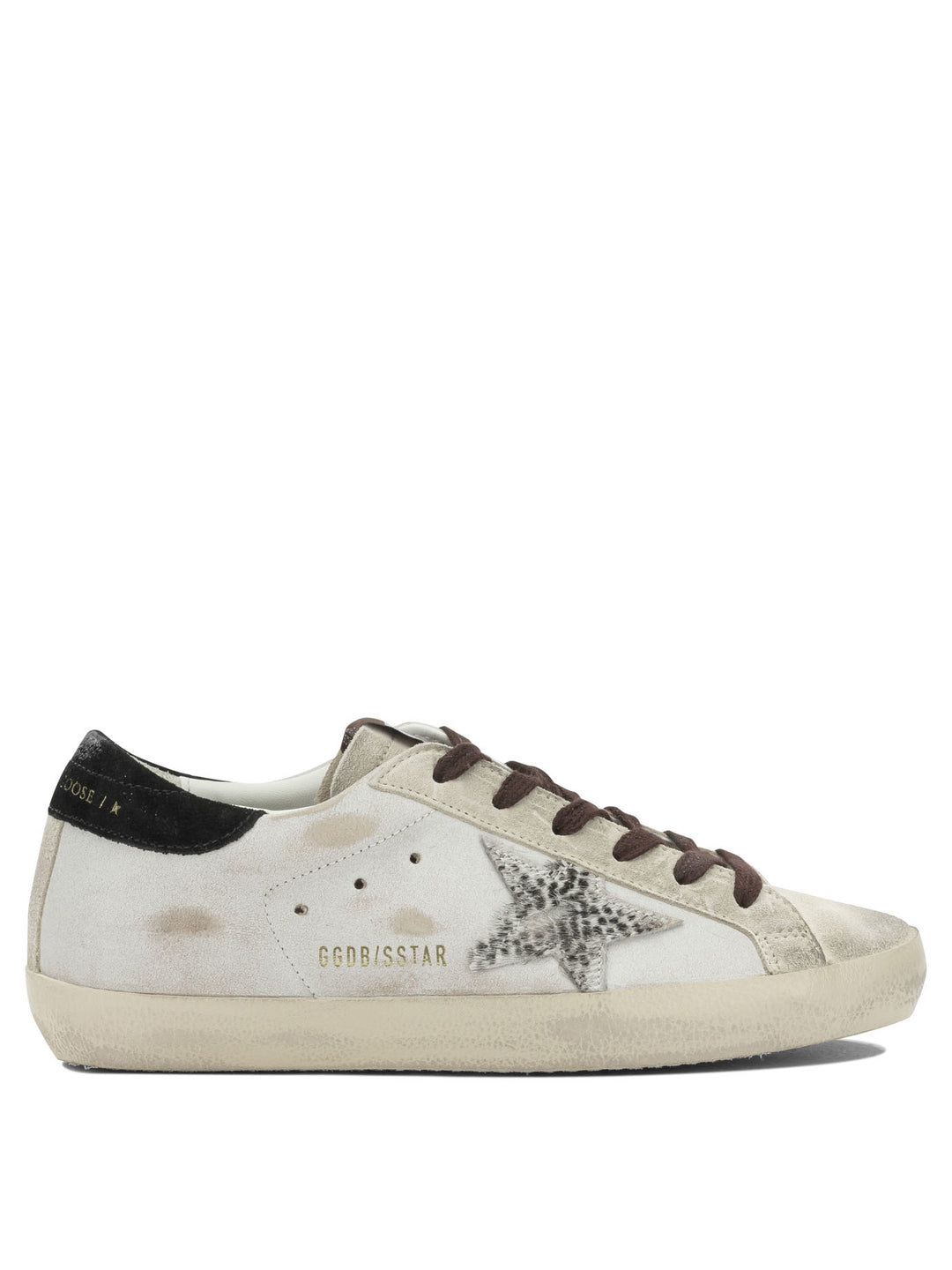 Golden Goose Super Star Sneakers & Slip-On - Nero | bd0bd37491cb569e63160949f70967f442e42bfe