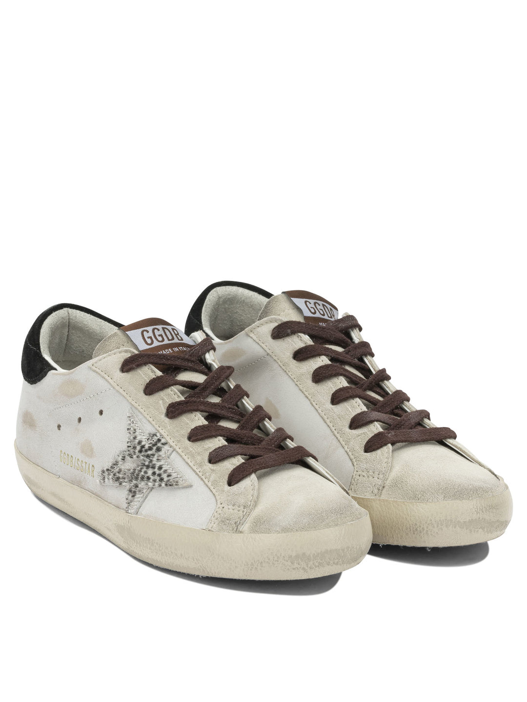 Golden Goose Super Star Sneakers & Slip-On - Nero | ad423cd2d622e02b324471b221cfd82d0ebaa578