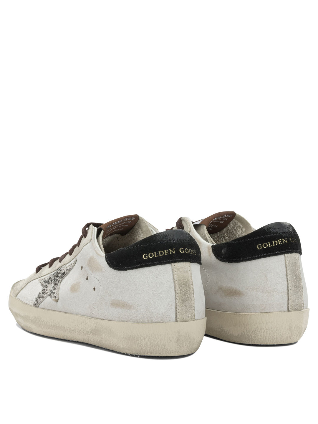 Golden Goose Super Star Sneakers & Slip-On - Nero | d9a001b204ae3ea50bf638c3d632b180df39562a