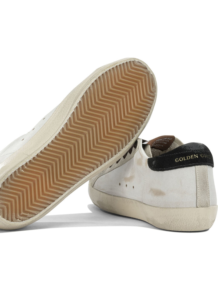 Golden Goose Super Star Sneakers & Slip-On - Nero | cca1047095abb52be57d391755deec61dfee77fc