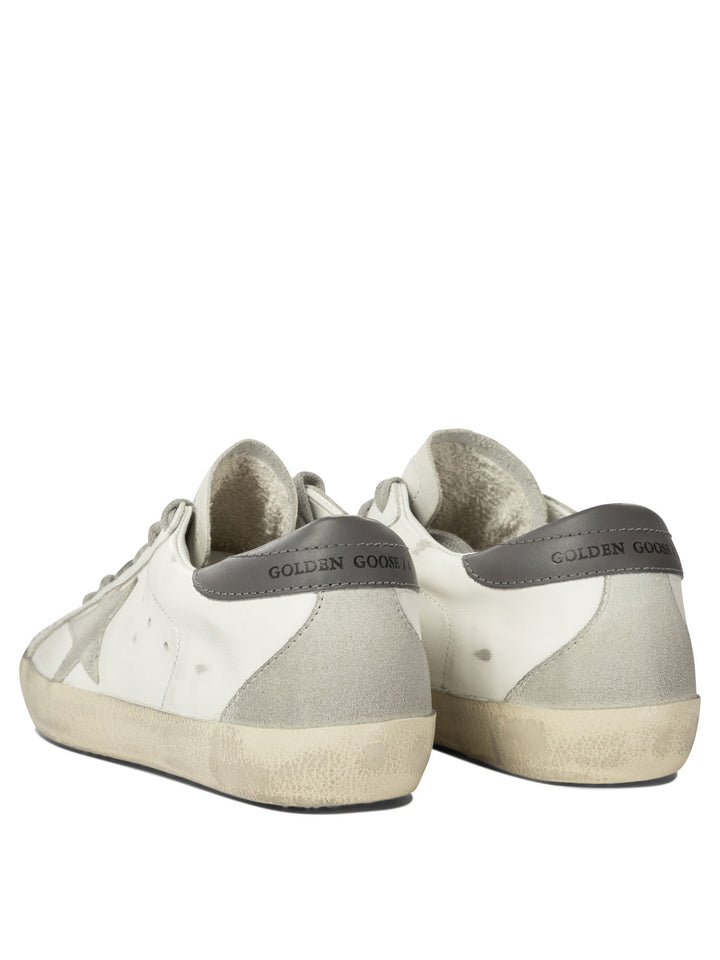 Golden Goose Super-Star Sneakers & Slip-On - Bianco | d332bc375aac8d8e86dd06db26a5b8a8f006cf22