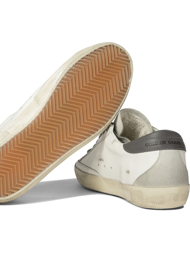 Golden Goose Super-Star Sneakers & Slip-On - Bianco | d89a046ca6d0ba22327ae1eb4ec9f29fa5e272cd