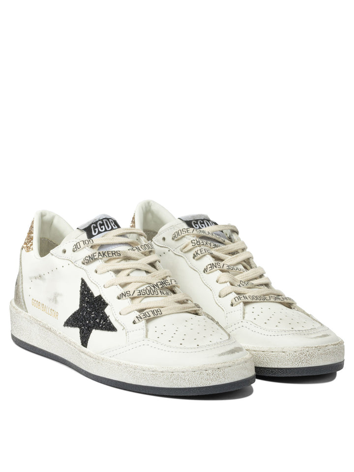 Golden Goose Ball Star Sneakers & Slip-On - Bianco | 05f134be82b5b152c78134ef53118aaeb50c459a
