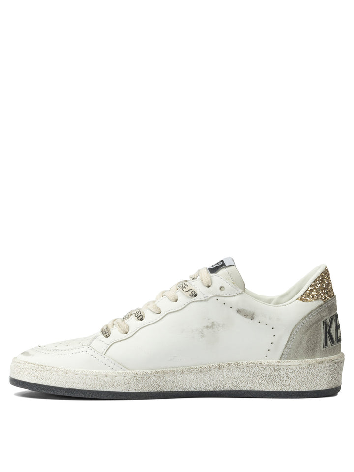 Golden Goose Ball Star Sneakers & Slip-On - Bianco | 7435122c25e8297d683f39503c45e9c02fb8a6cf