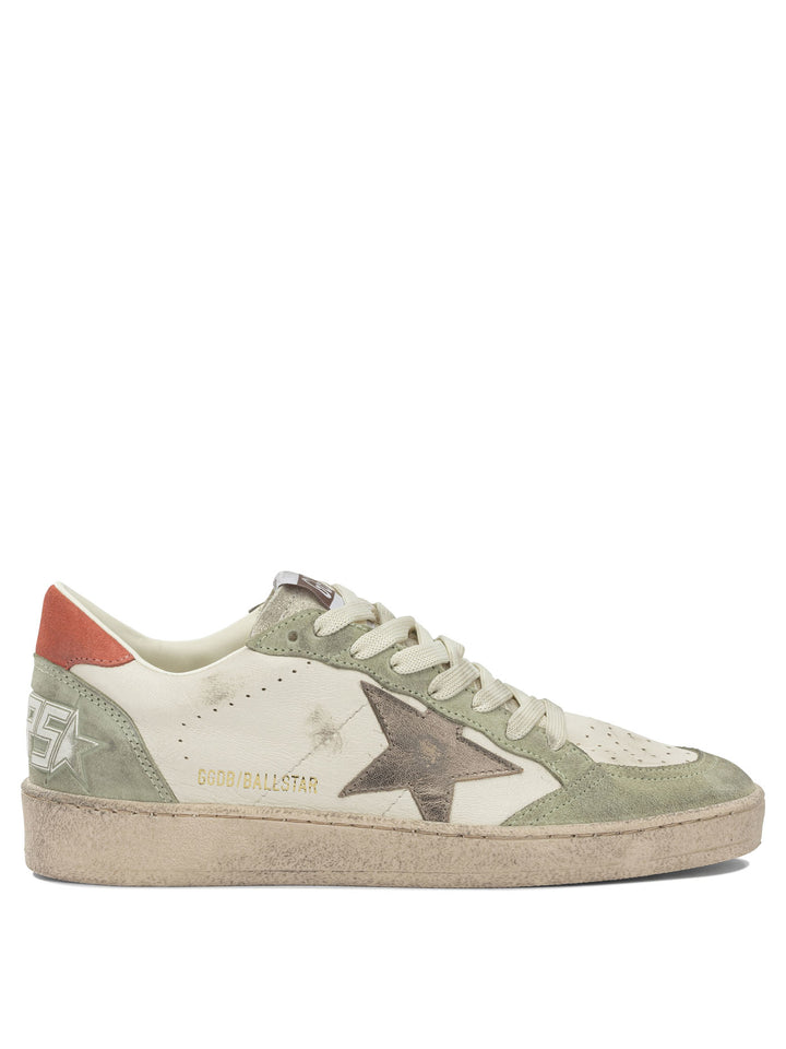 Golden Goose Ball Star Sneakers & Slip-On - Verde | c1dba9de7c77bab240565d7e244b79696e292e80