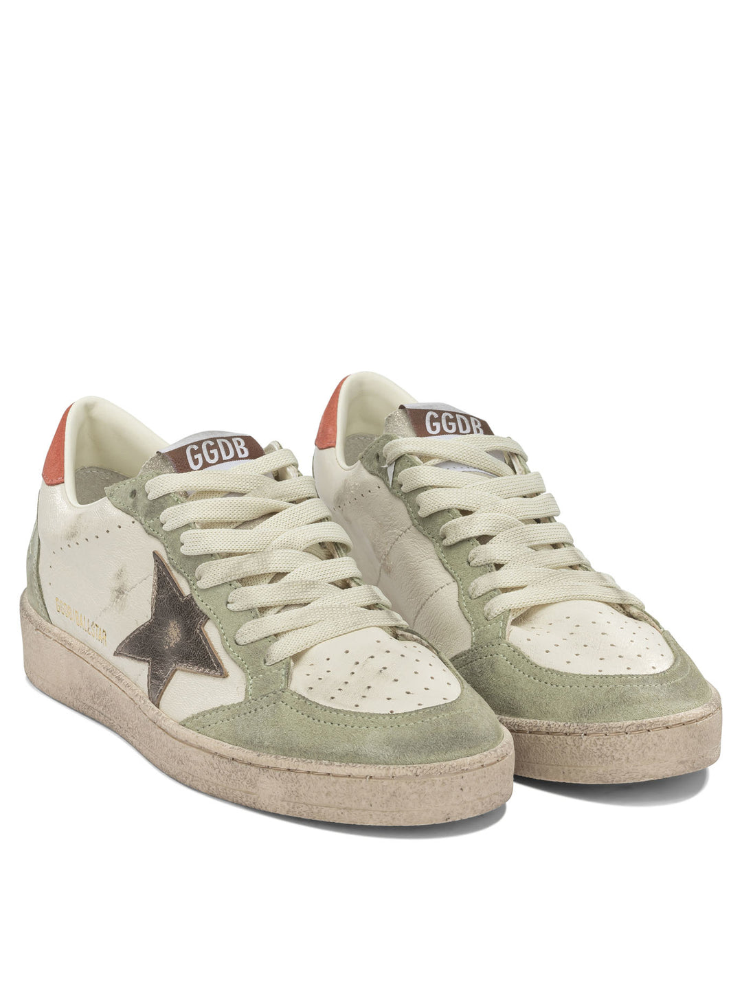 Golden Goose Ball Star Sneakers & Slip-On - Verde | a32007287146bb983b4b2bb5ed24a397edb66d43