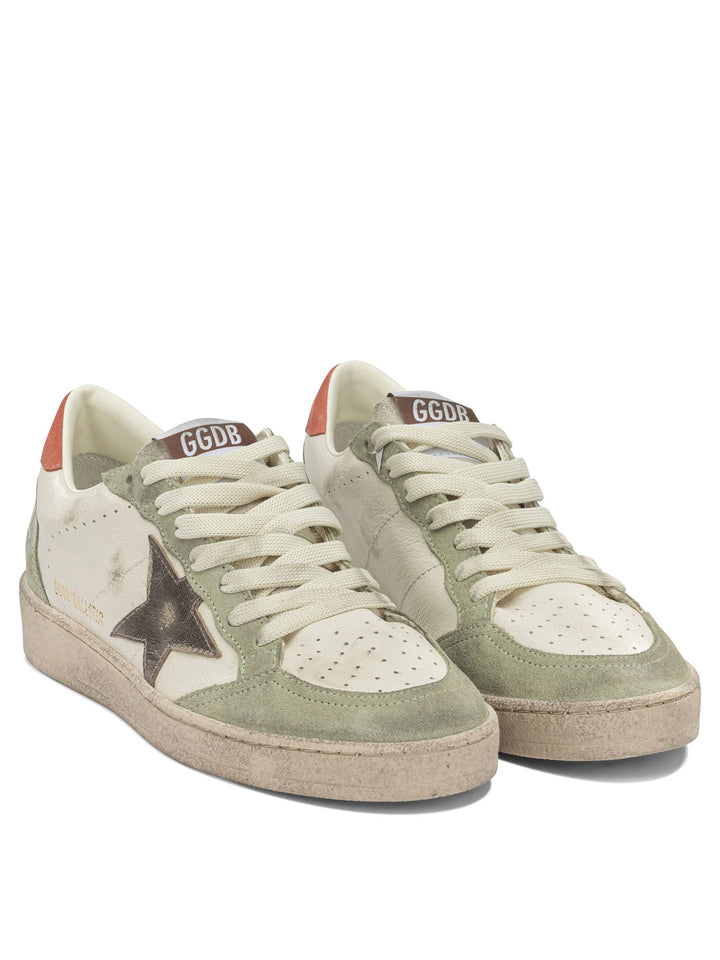 Golden Goose Ball Star Sneakers & Slip-On - Verde | a32007287146bb983b4b2bb5ed24a397edb66d43