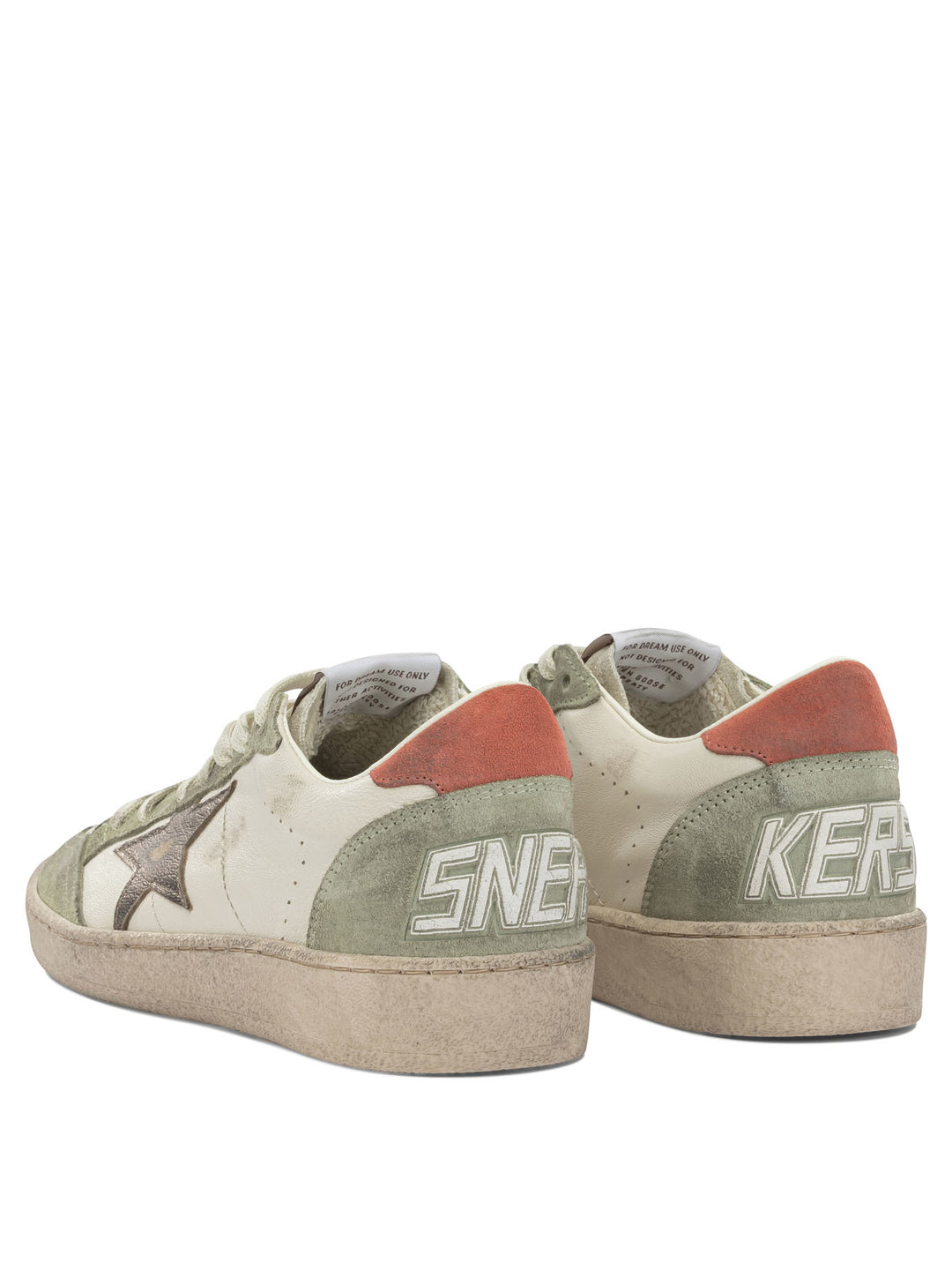 Golden Goose Ball Star Sneakers & Slip-On - Verde | 0cf0988b60580ba51f14e54e9d373e2ff916b41b