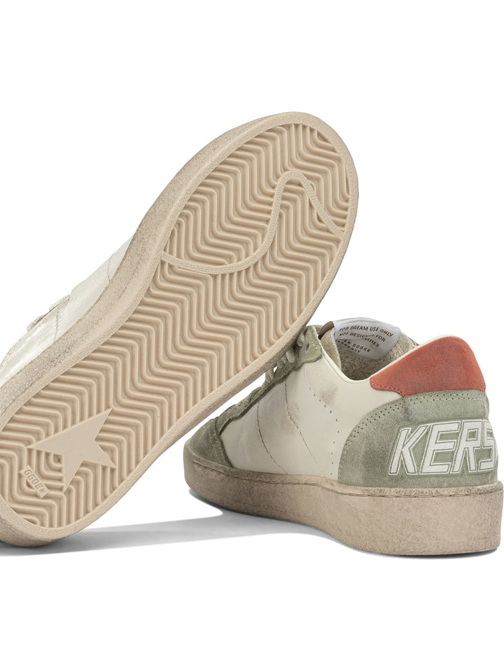 Golden Goose Ball Star Sneakers & Slip-On - Verde | 6f74db33ffdcb705b76fcc9661fb73c4aa5ec549
