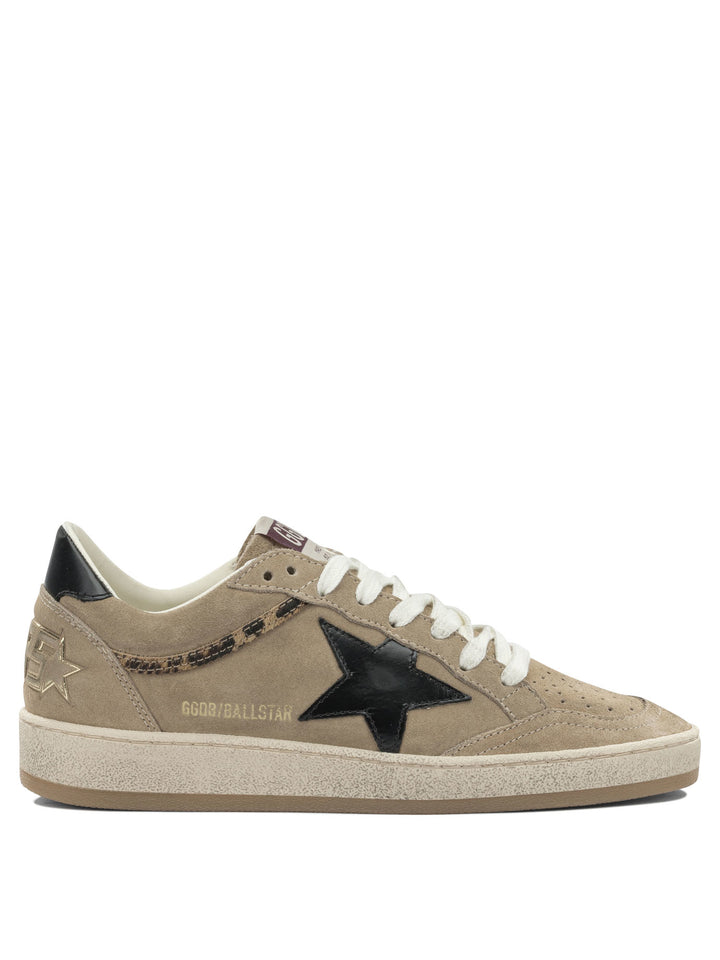 Golden Goose Ball Star Sneakers & Slip-On - Beige | e04695b9cfd923743441ffc581266c2a6103b893