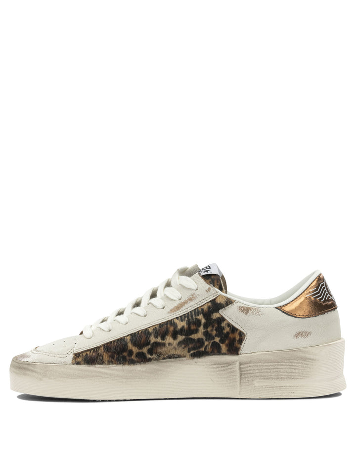Golden Goose Stardan Sneakers & Slip-On - Beige | 8c19d5a80af4a2e5ab1da97a26008a0cd0678e30
