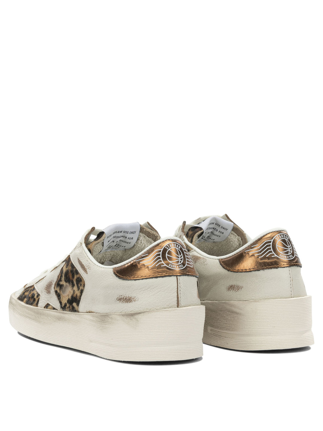 Golden Goose Stardan Sneakers & Slip-On - Beige | 9c5ef699caadf61fc34a454bb1807c95d7b51410