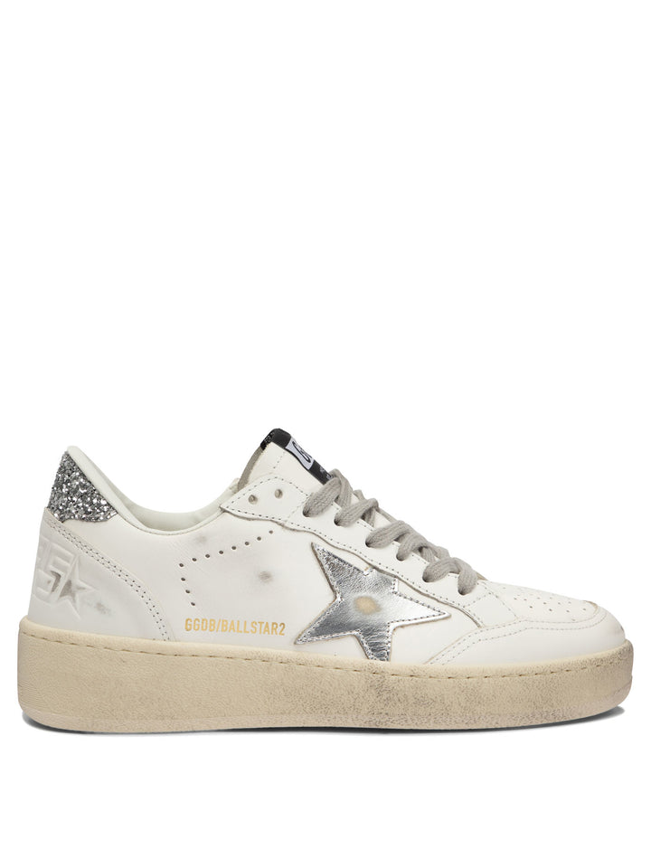 Golden Goose Ball Star Sneakers & Slip-On - Bianco | cdff2420853bac8d93e77b9f4db14e528033b2bb