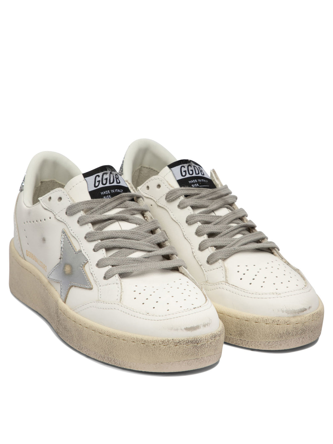 Golden Goose Ball Star Sneakers & Slip-On - Bianco | 40c7f6cbec6ee8d491d6501c16bbee97065562bb