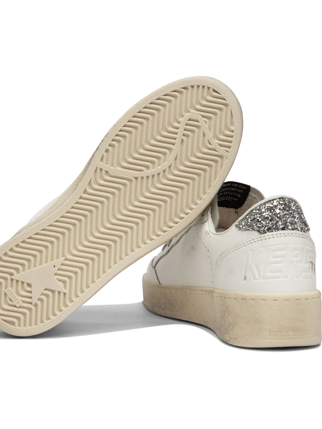 Golden Goose Ball Star Sneakers & Slip-On - Bianco | 70a7a444ca4901cc39131e23472554f2f7e3f2dc