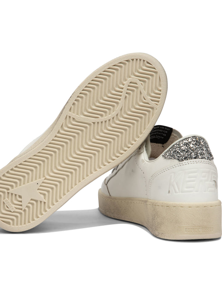 Golden Goose Ball Star Sneakers & Slip-On - Bianco | 70a7a444ca4901cc39131e23472554f2f7e3f2dc