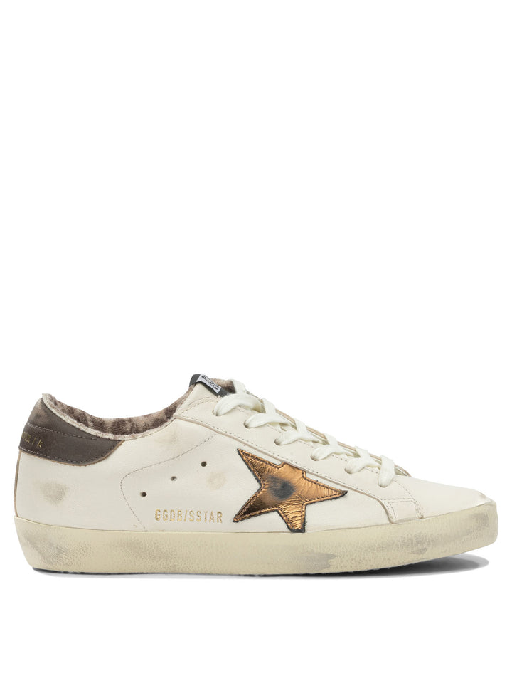 Golden Goose Super Star Sneakers & Slip-On - Marrone | 31e176ea0a460c430dd7b12a879cc6c34d1f051b