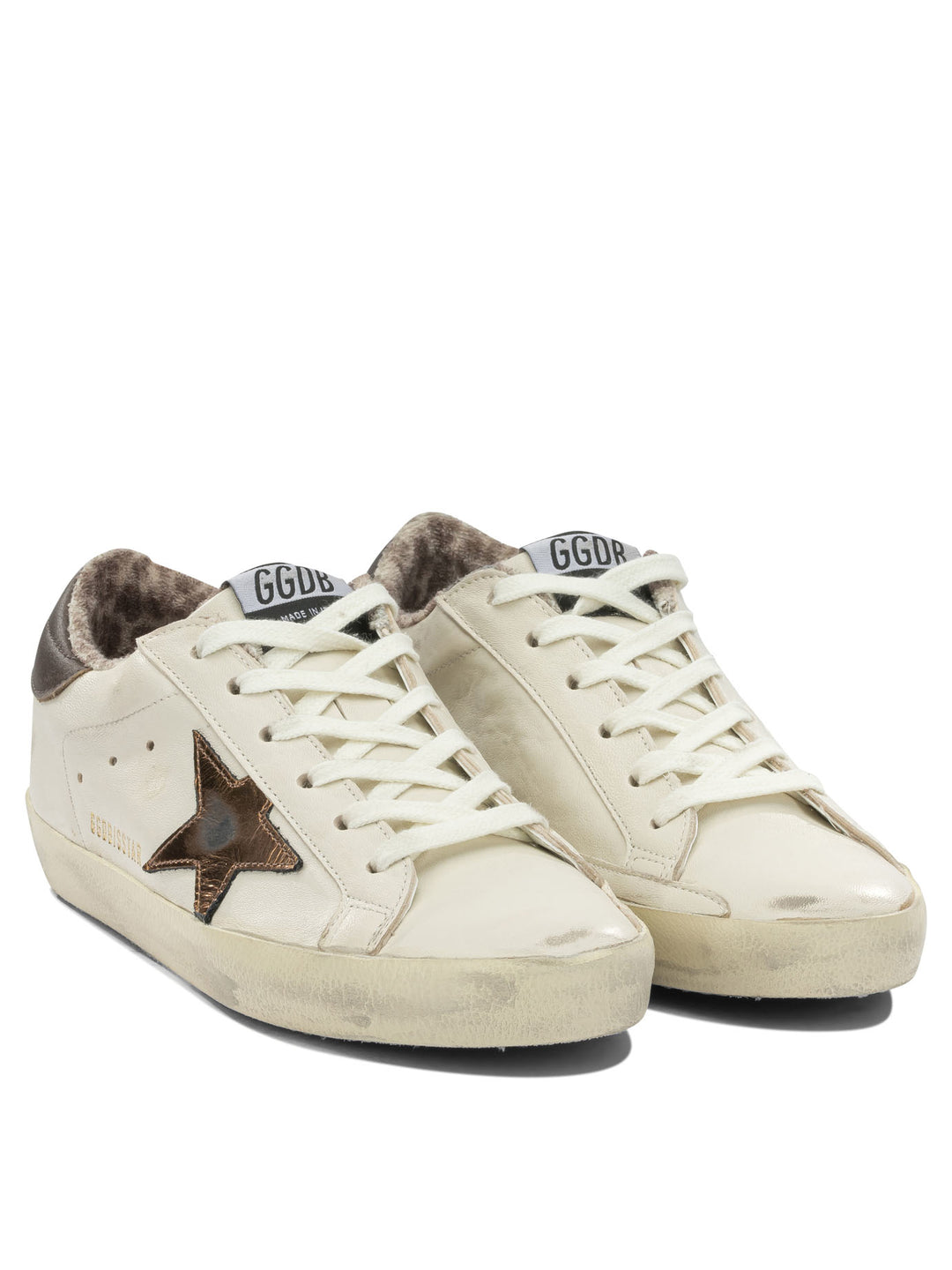 Golden Goose Super Star Sneakers & Slip-On - Marrone | b757940f31c7db774b65680db157f1a32714bda0