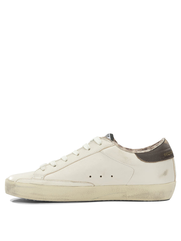 Golden Goose Super Star Sneakers & Slip-On - Marrone | db4f6aacfd7395a4d3dc22c7415da53214de3bcd