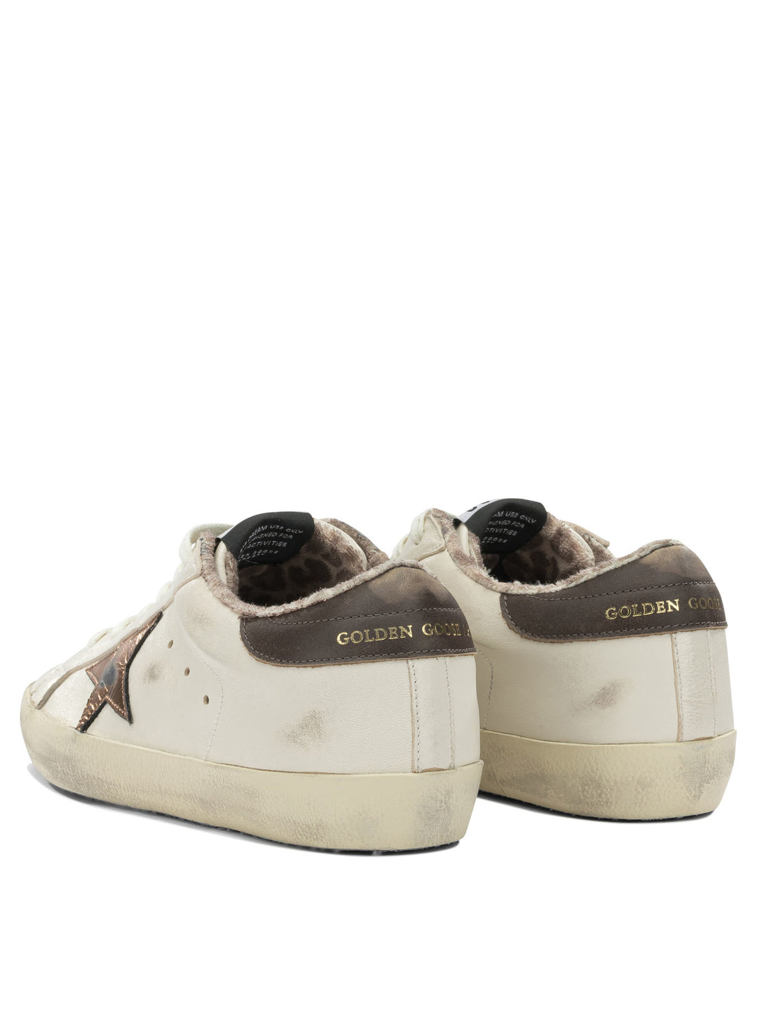 Golden Goose Super Star Sneakers & Slip-On - Marrone | d2dc331d6a4781a31d8ec3f25c2c1b3d51232f1a
