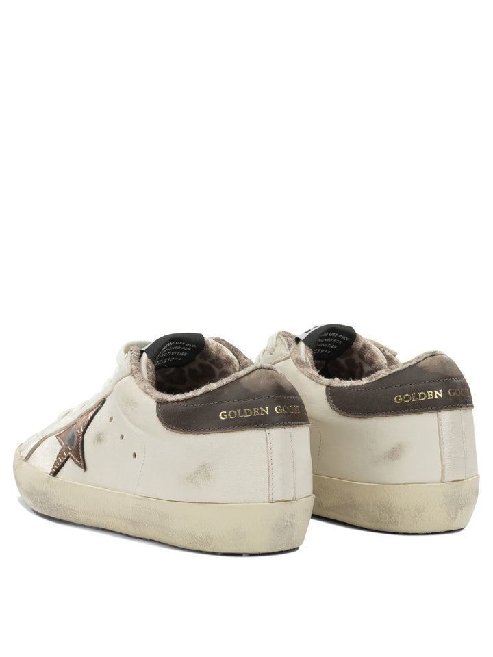 Golden Goose Super Star Sneakers & Slip-On - Marrone | d2dc331d6a4781a31d8ec3f25c2c1b3d51232f1a