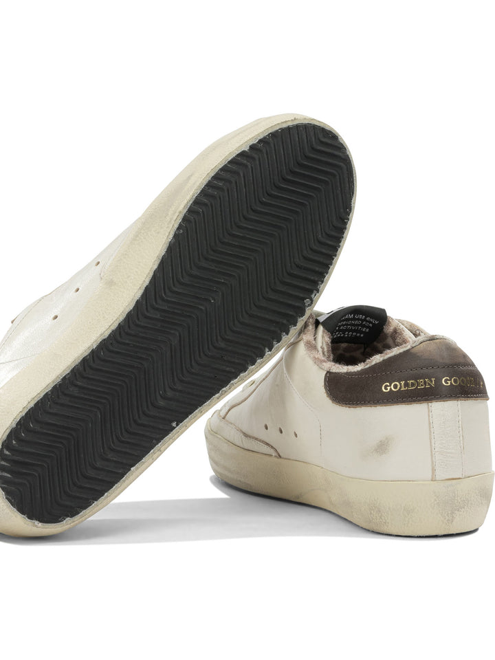 Golden Goose Super Star Sneakers & Slip-On - Marrone | 395d33a0aec41ac086fbd9d91a1df477a3d65b34