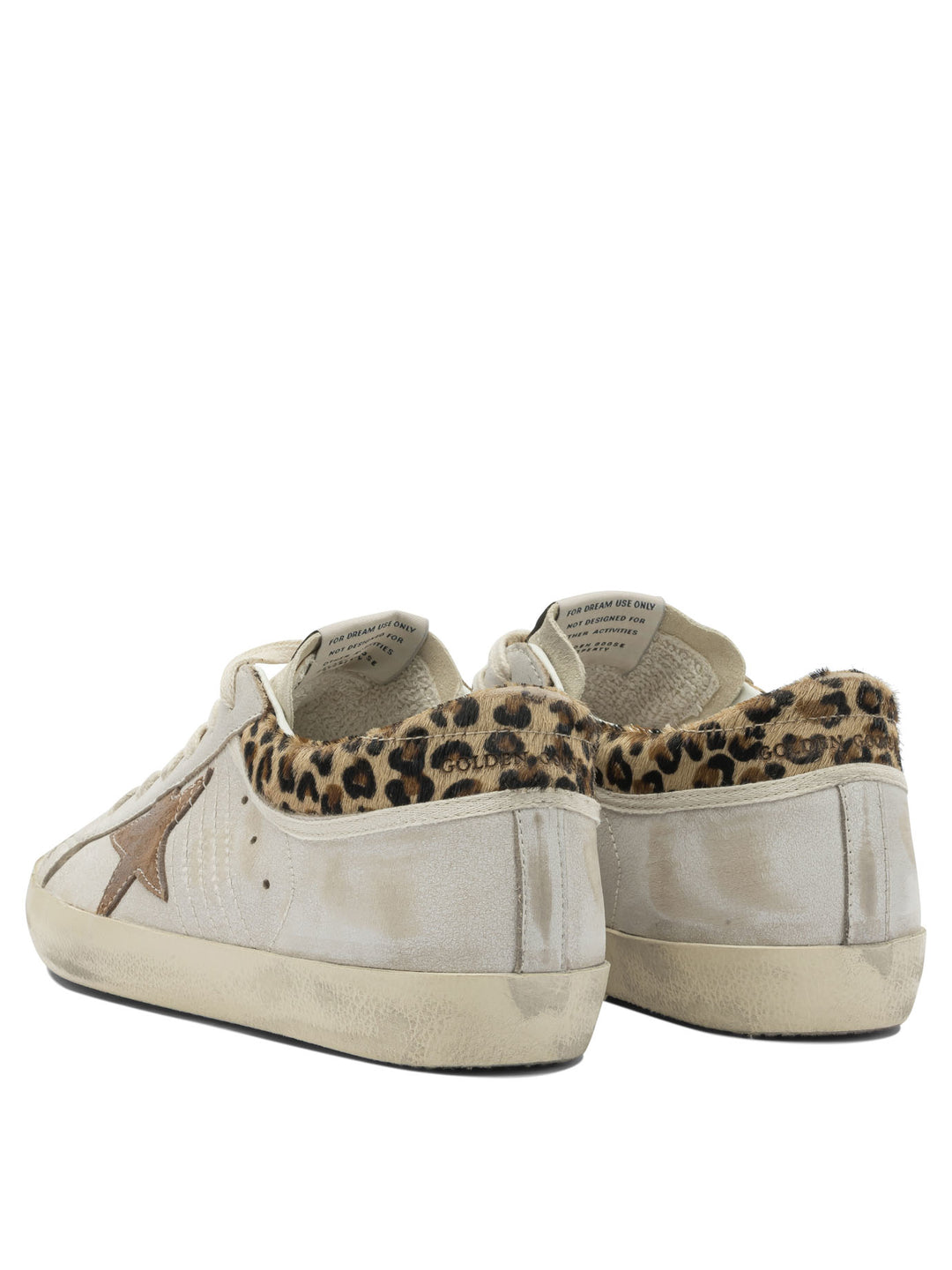 Golden Goose Super-Star Sneakers & Slip-On - Bianco | 41661d67d1743417e1b933fa7d6df400c816b949