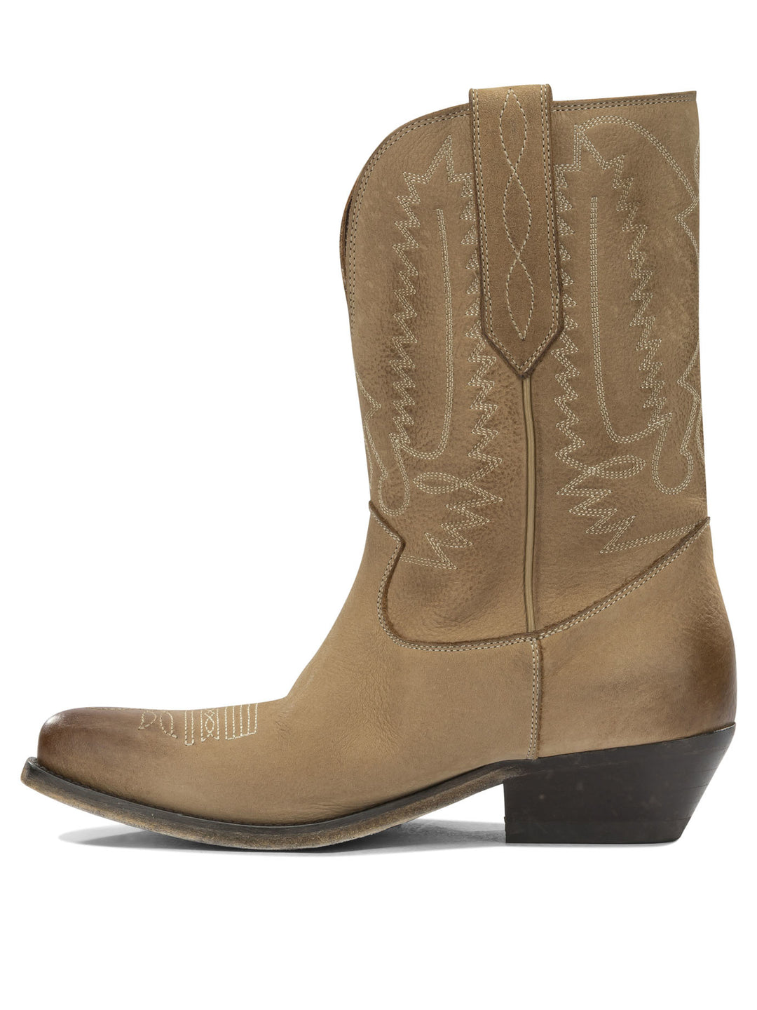 Golden Goose Wish Star Boots and Ankle Boots - Beige | 38bd56ee2a88031b0864e39cf0c8b6dc12851475