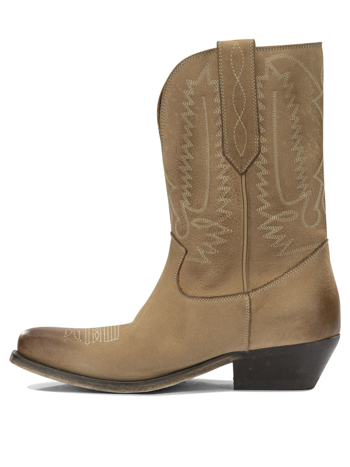 Golden Goose Wish Star Boots and Ankle Boots - Beige | 38bd56ee2a88031b0864e39cf0c8b6dc12851475