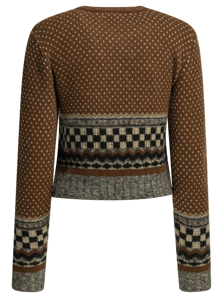 Golden Goose Journey Knitwear - Marrone | bd939a997b1e7517c1a48bb41690d7127cd13379