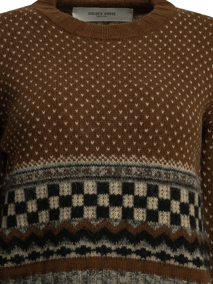 Golden Goose Journey Knitwear - Marrone | 9b9ad26a4c800a1af5060b7ba3f9f0599f61c8a5