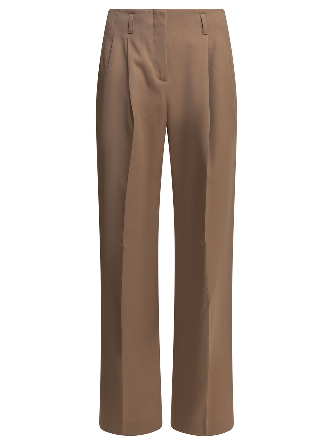 Golden Goose Tailored Pants Made Of Virgin Wool Trousers - Rosa | 55db8011970e0d2db9c89357b5ebdb0e41183502